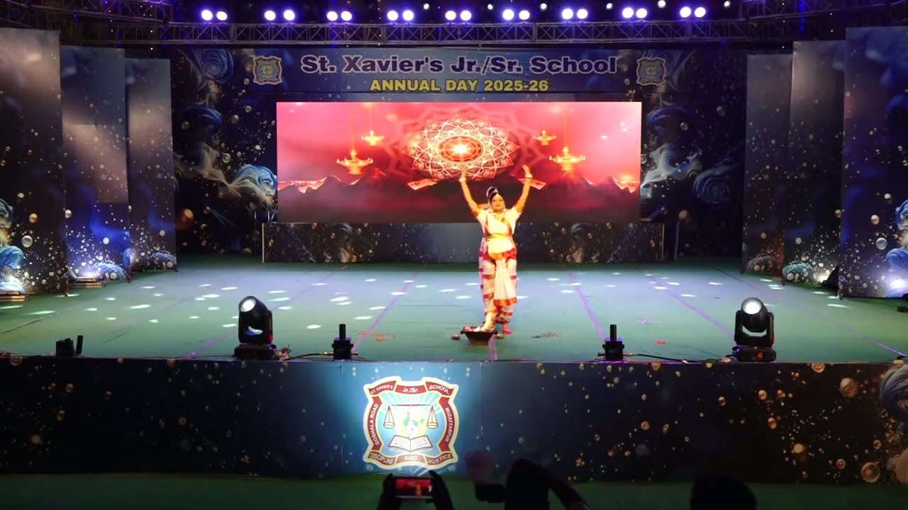 Guru Vandana (By Std  IX to XI) - St. Xavier's Jr./Sr. School