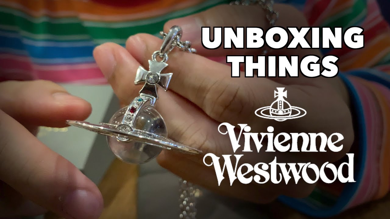 Jaspas Deck UNBOXING THINGS: Vivienne Westwood Necklace