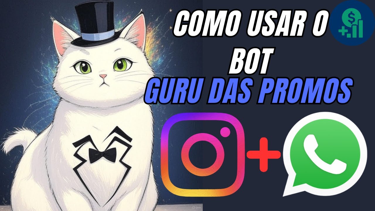 Como usar o BOT Guru das Promoções para postar nos Stories do Instagram e no seu grupo de promoções