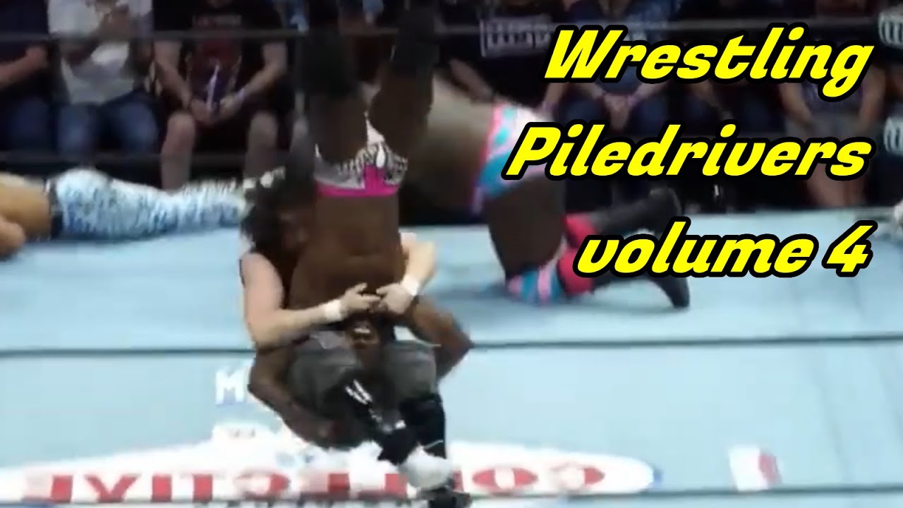 Wrestling Piledrivers vol. 4