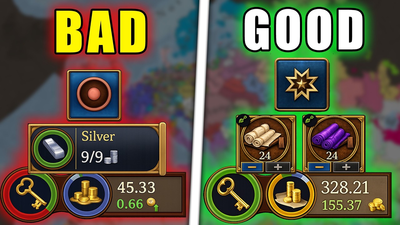 EU5 1.2 Economy Guide! 9 Things You're Doing Wrong