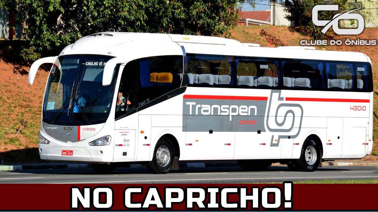 APRESENTANDO UM ÔNIBUS COM ACABAMENTO TOP | QUALIDADE EUROPEIA | IRIZAR i6 TRANSPEN TRANSPORTES