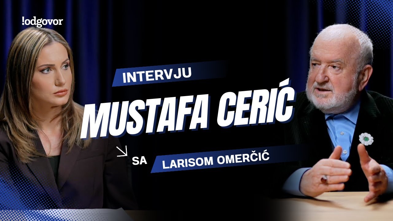Mustafa Cerić: Ne možemo sjediti u Sarajevu i čekati rješenja