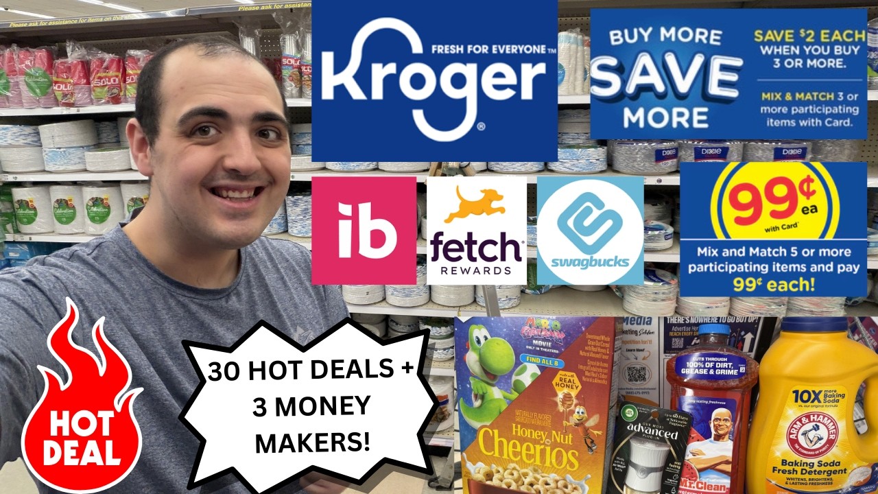 30 ГОРЯЧИХ АКЦИЙ В KROGER! ~ 3 ВЫГОДНЫХ ПРЕДЛОЖЕНИЯ В KROGER С ПРИБЫЛЬЮ / И МНОГОЕ ДРУГОЕ! ~ 27.0...
