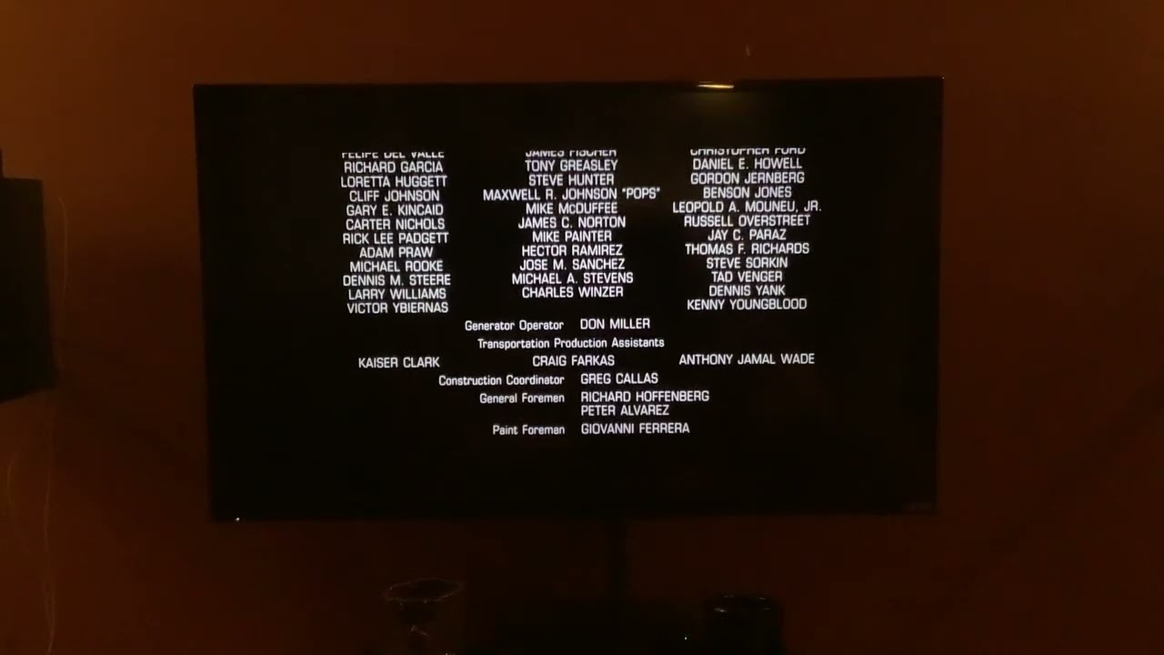 Closing To Terminator 3 Rise Of The Machines 2003 Blu Ray Rated R/My 100th Opening/Closing!