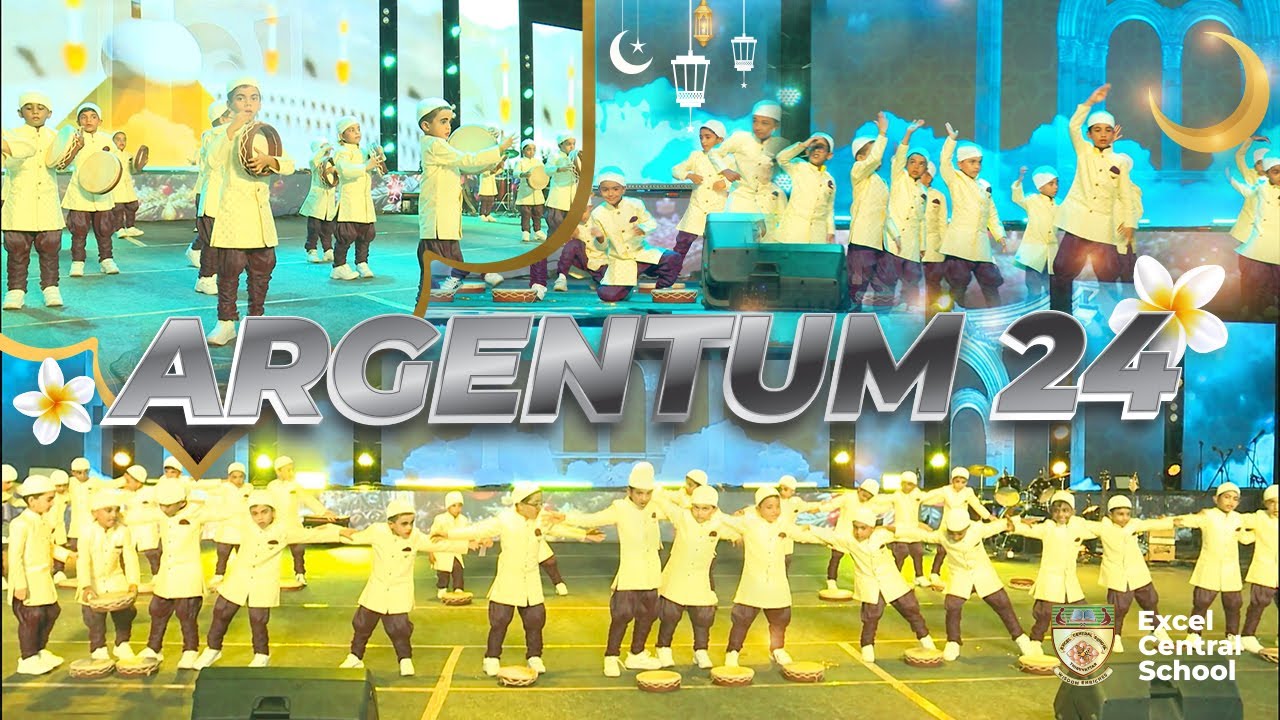 Engumulla Allah | Islamic Dance | Argentum 24 | Excel Central School