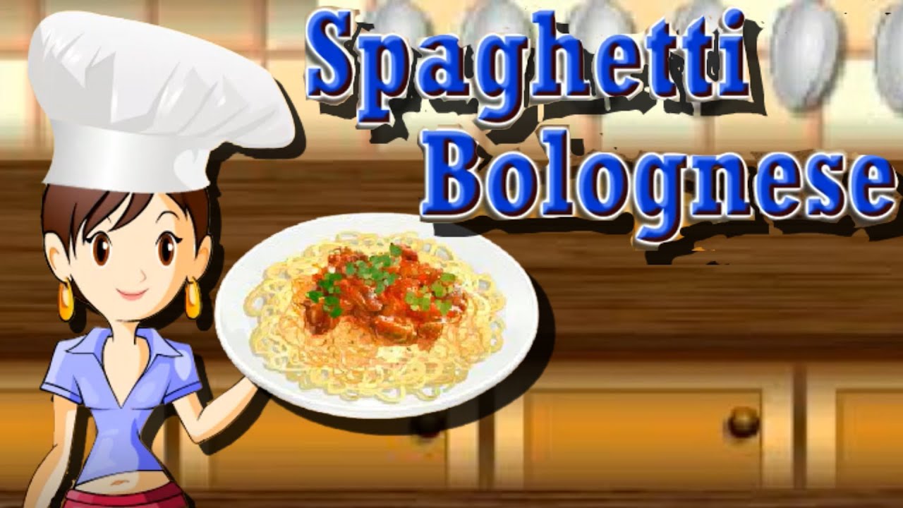 Sara's Cooking Class: Spaghetti Bolognese