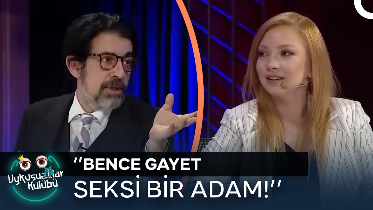 Ece Seçkin'den Kocasına İltifatlar | Uykusuzlar Kulübü