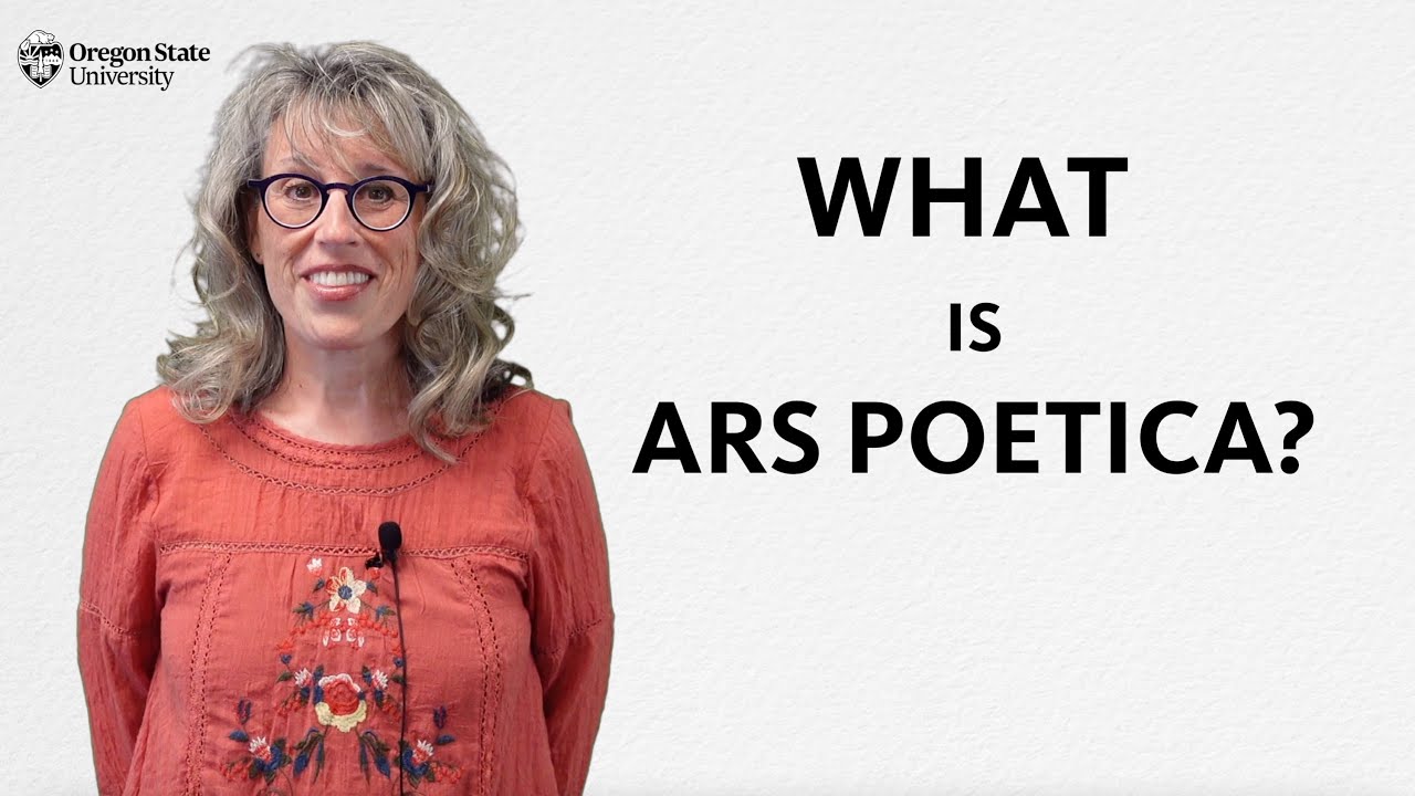 «Что такое Ars Poetica?»: литературный путеводитель для студентов и преподавателей английского языка