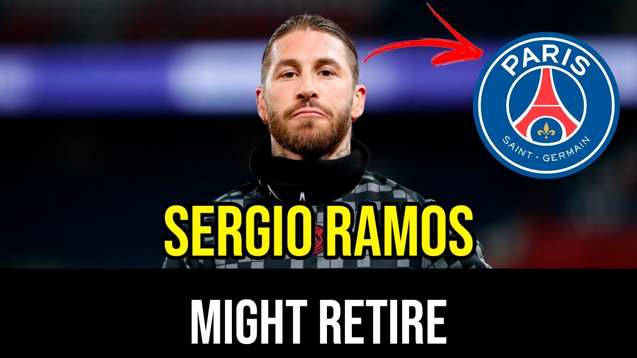 WHAT WILL HAPPEN TO SERGIO RAMOS? | PSG NEWS