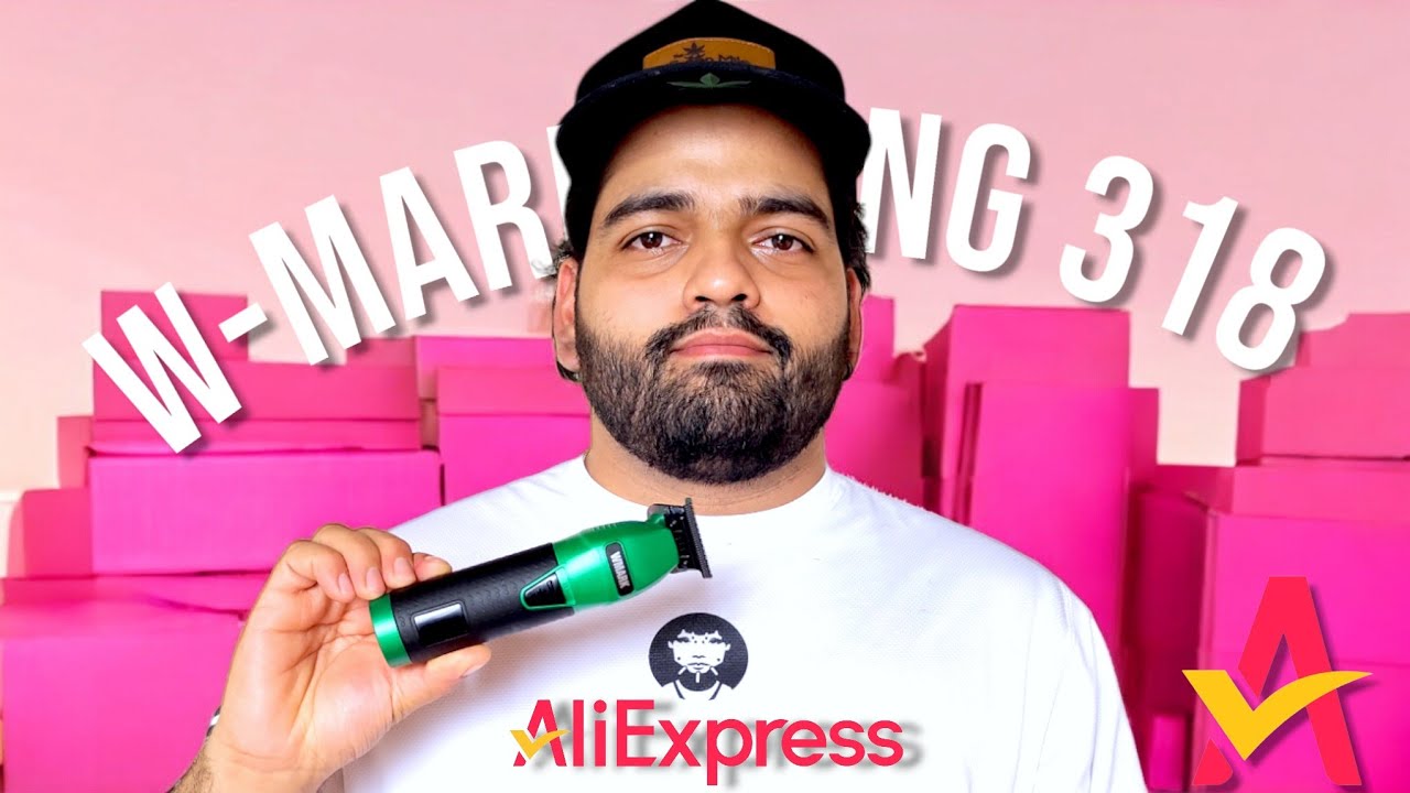 ¿Vale la pena o es una ESTAFA? W-MARK NG-318 de Aliexpress a prueba
