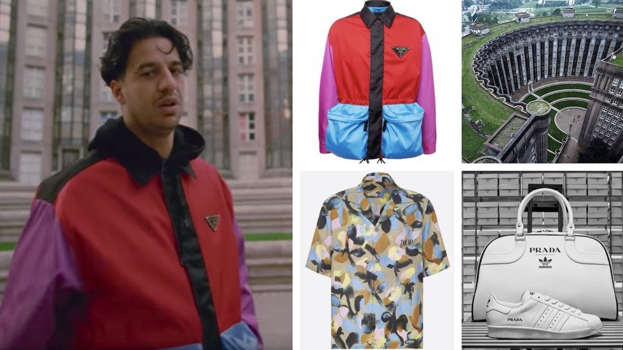 Ufo361 NUR ZUR INFO OUTFIT REACTION + LOCATION | ImmerFresh