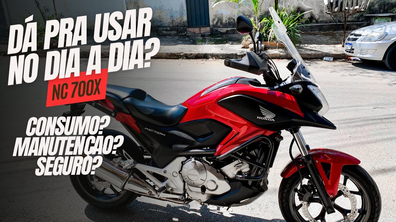 Nc 700X | Nc 750X - DÁ PARA TER UMA  NO DIA A DIA?