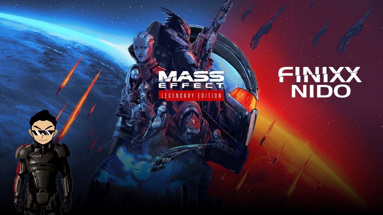 Finixx Reseña: Mass Effect Legendary Edition (El Arte De Hacer Trilogías En Su Máxima Expresión)