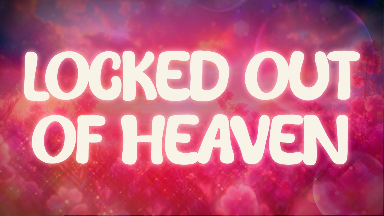 bruno mars ✨ locked out of heaven ✨ ~ lyrics