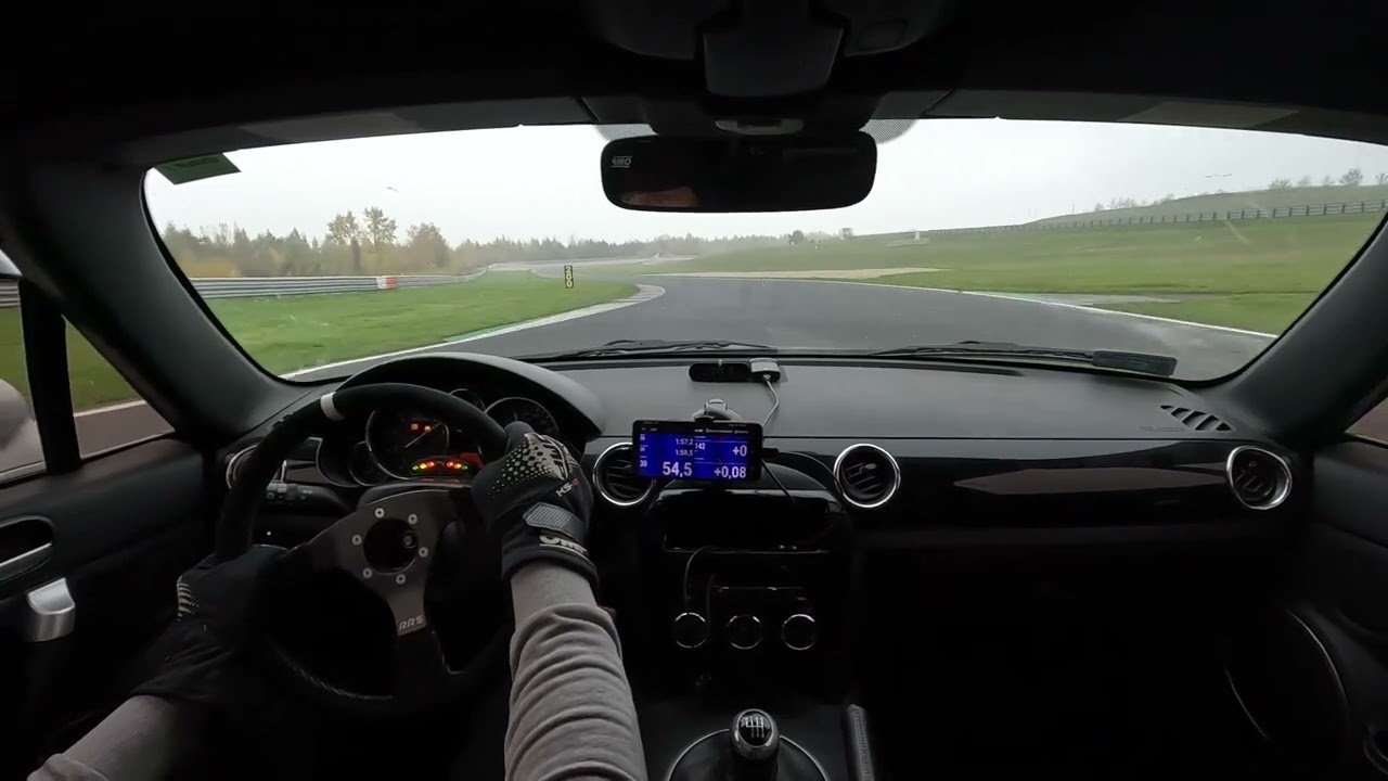 Autodrom Most - Track Masters - Mazda MX-5 NC - 1.56.800