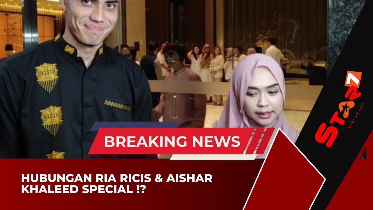 🔴GEMES! AISAR DAN RIA RICIS MALU MALU DICECAR PERTANYAAN HUBUNGAN MEREKA