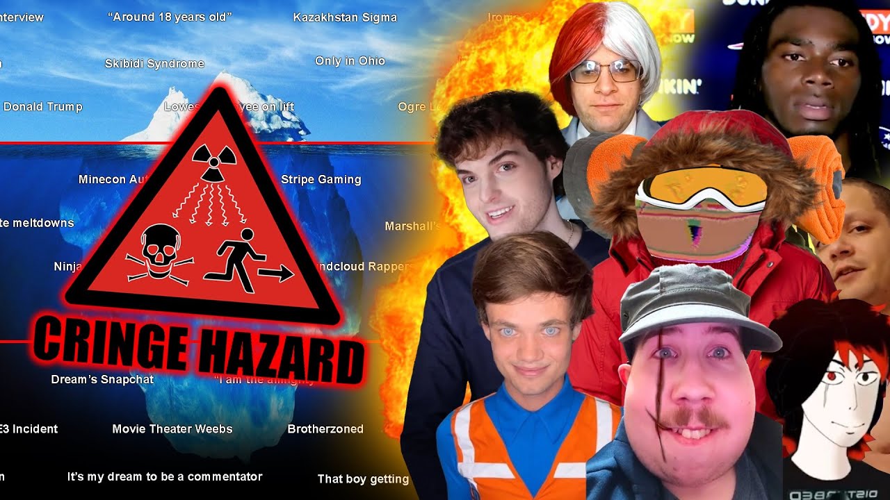 The CRINGE Video Iceberg Explained