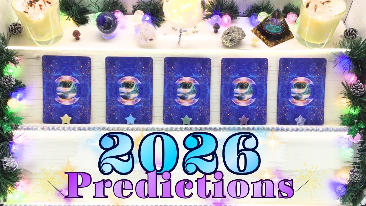 Pick a Card 🔮 Tarot 🔮 2026 Predictions