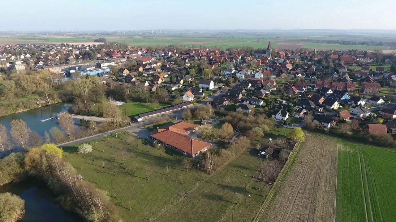 Gemeinde Hohenhameln von oben 28.03.2017