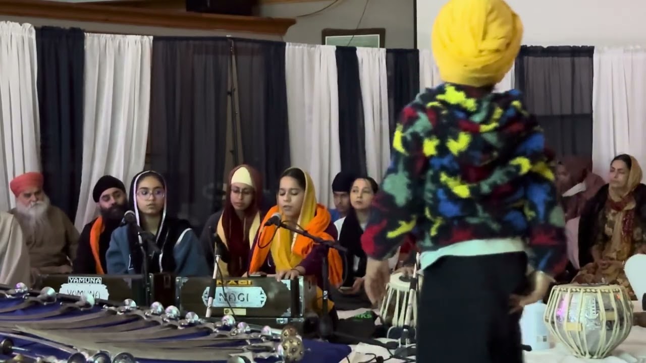 ਬਹੁਤ ਜਨਮ ਬਿਛੁਰੇ ਥੇ ਮਾਧਉ ਇਹੁ ਜਨਮੁ ਤੁਮਾਰੇ ਲੇਖੇ  | Pahul Kaur | Keertan Performance