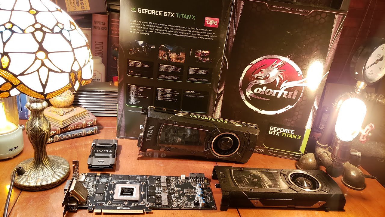 GTX TITAN X SLI in 10 games