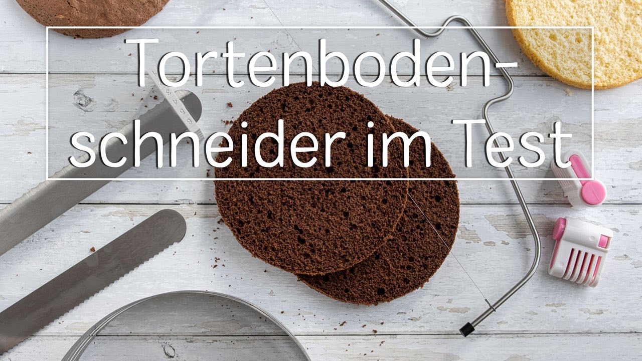 Tortenbodenschneider im Test | eat.de
