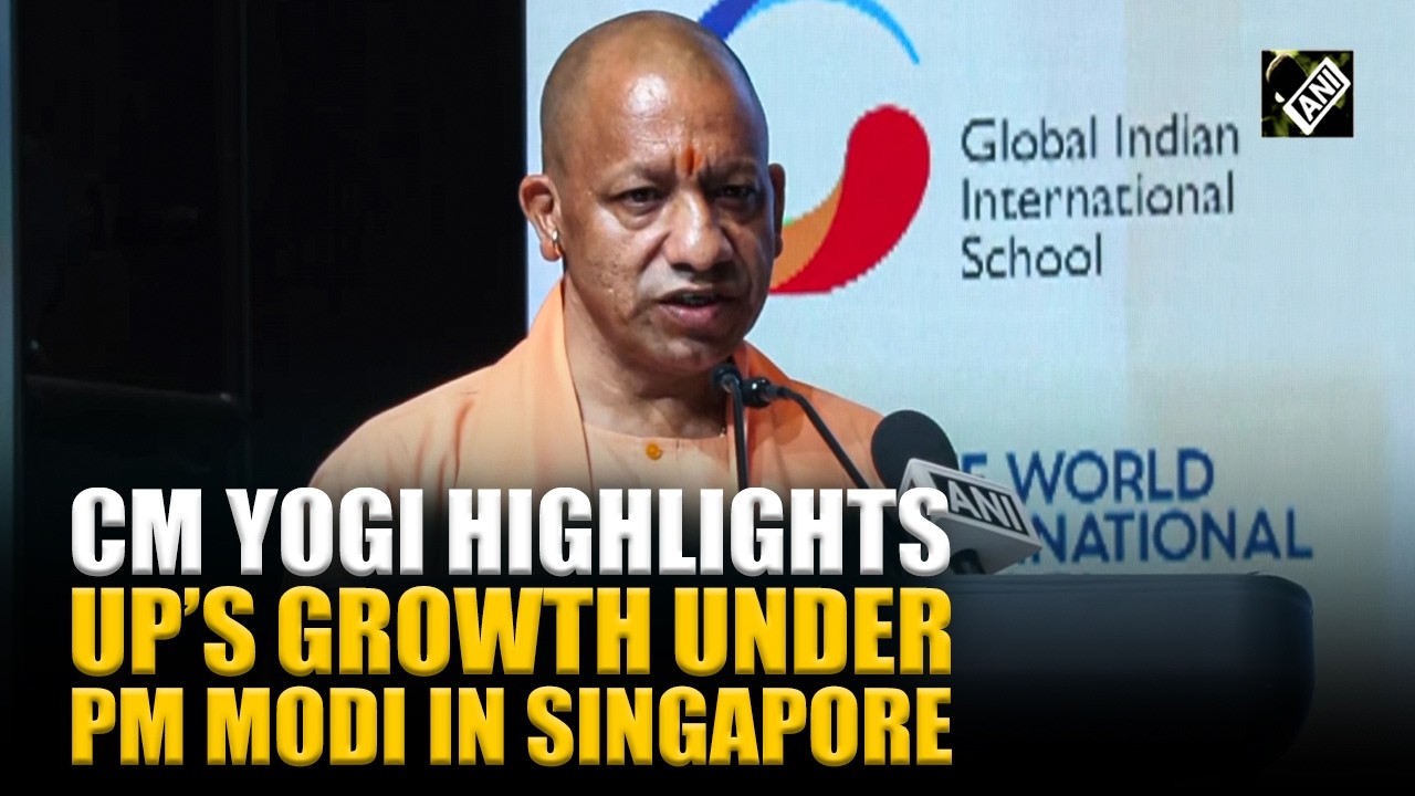 Ram Mandir to Semicon Unit, CM Yogi showcases UP’s growth in Singapore under PM Modi’s Guidance