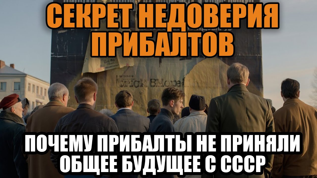 Почему прибалты не верили в общую судьбу с народами из болот
