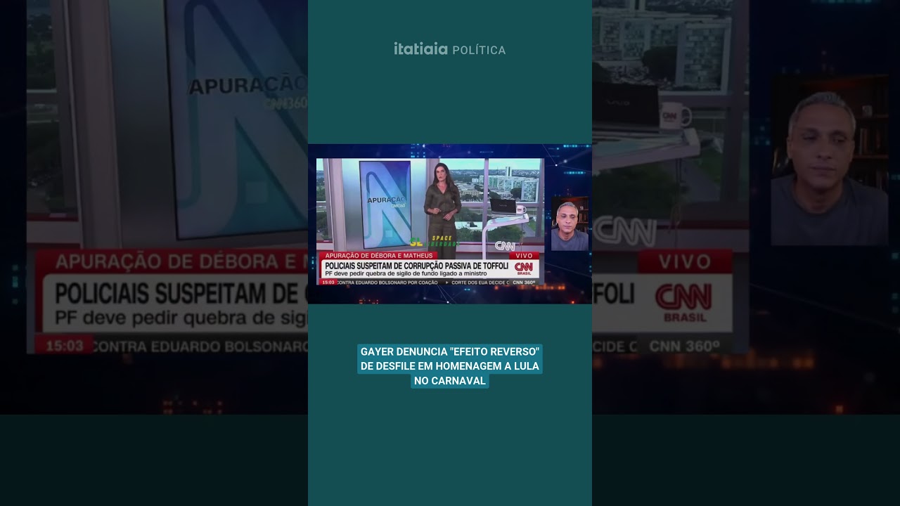 GAYER CELEBRA 'MOMENTO HIST&Oacute;RICO' DE AP&Oacute;S SUSPEITA DA PF POR CORRUP&Ccedil;&Atilde;O DE TOFFOLI