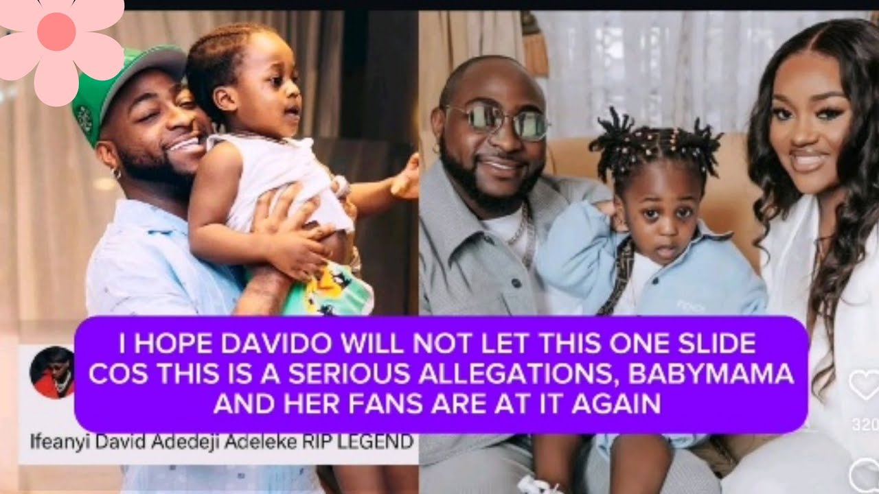 BABYMAMA FANS HAS REVEALED WHO ALLEGEDLY K!LLED DAVIDO SON,HOPE HE CAN DEFEND THIS! #viral #trending