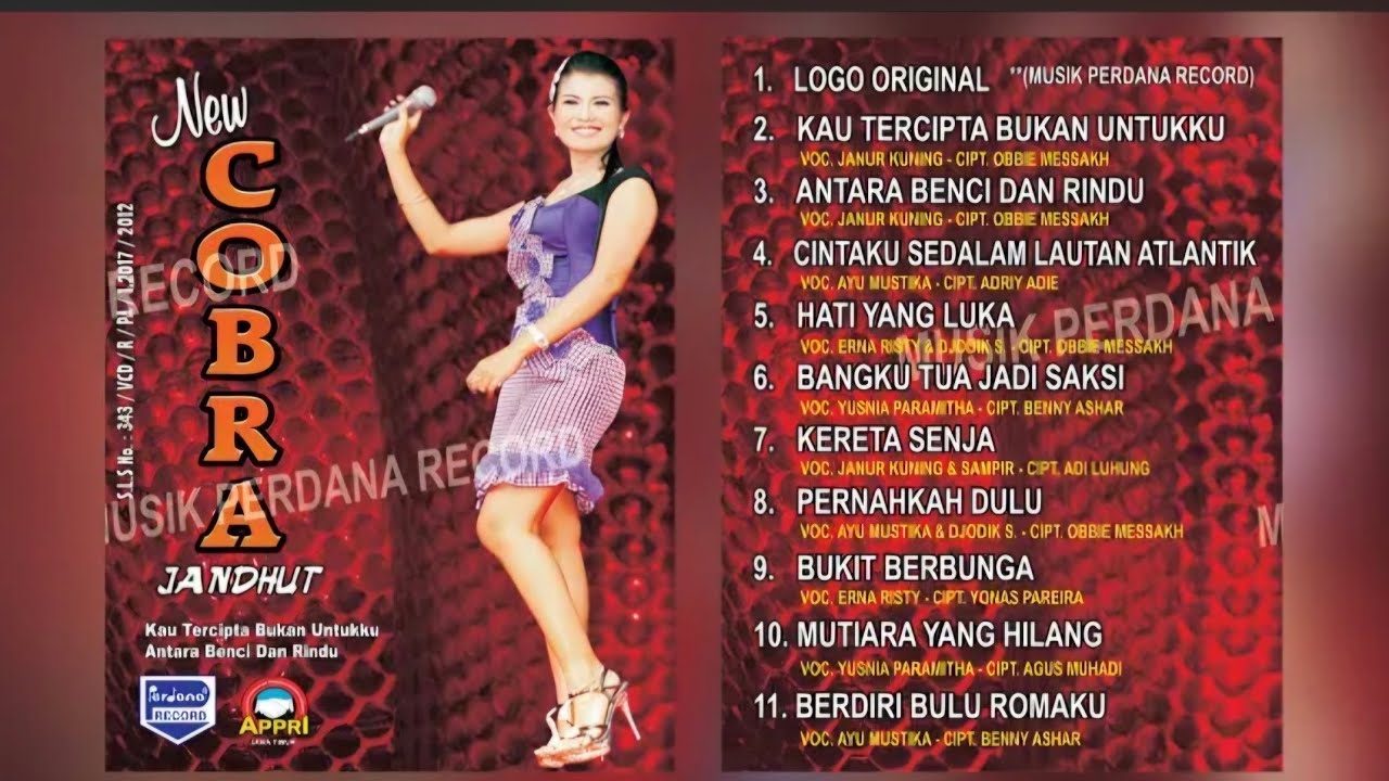 New cobra bangku tua jadi saksi