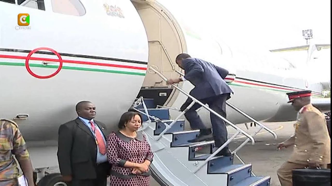 President Kenyatta attends President Omar Al Bashir&rsquo;s inauguration