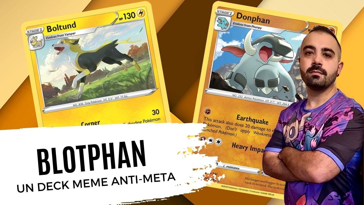 BOLTPHAN, un mazzo MEME anti-meta! 💥
