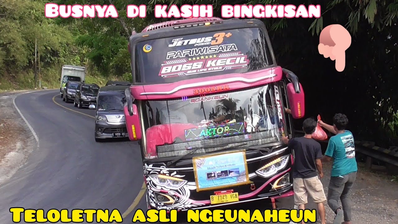 SENENG SEKALI KETEMU BUS IDOLA‼️ BUS BRAGA TRANS(BOSS KECIL) SENGAJA UDAH NYIAPIN OLEH OLEH