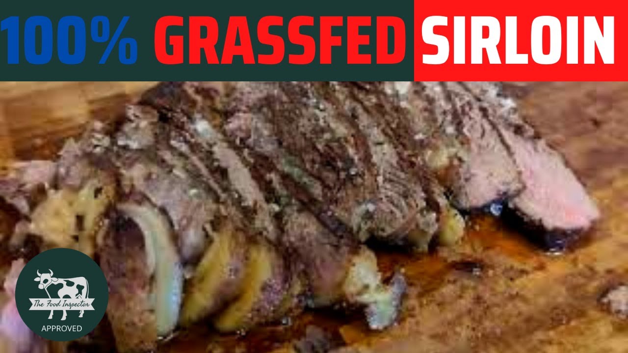 GREAT British Beef Week - 100% Grass Fed Sirloin Steak Recipe