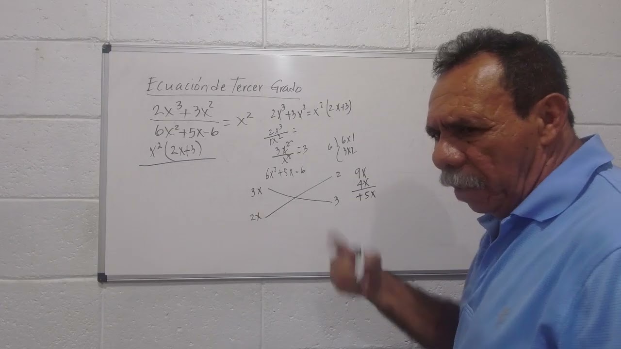 Ecuacion de Tercer Grado #2