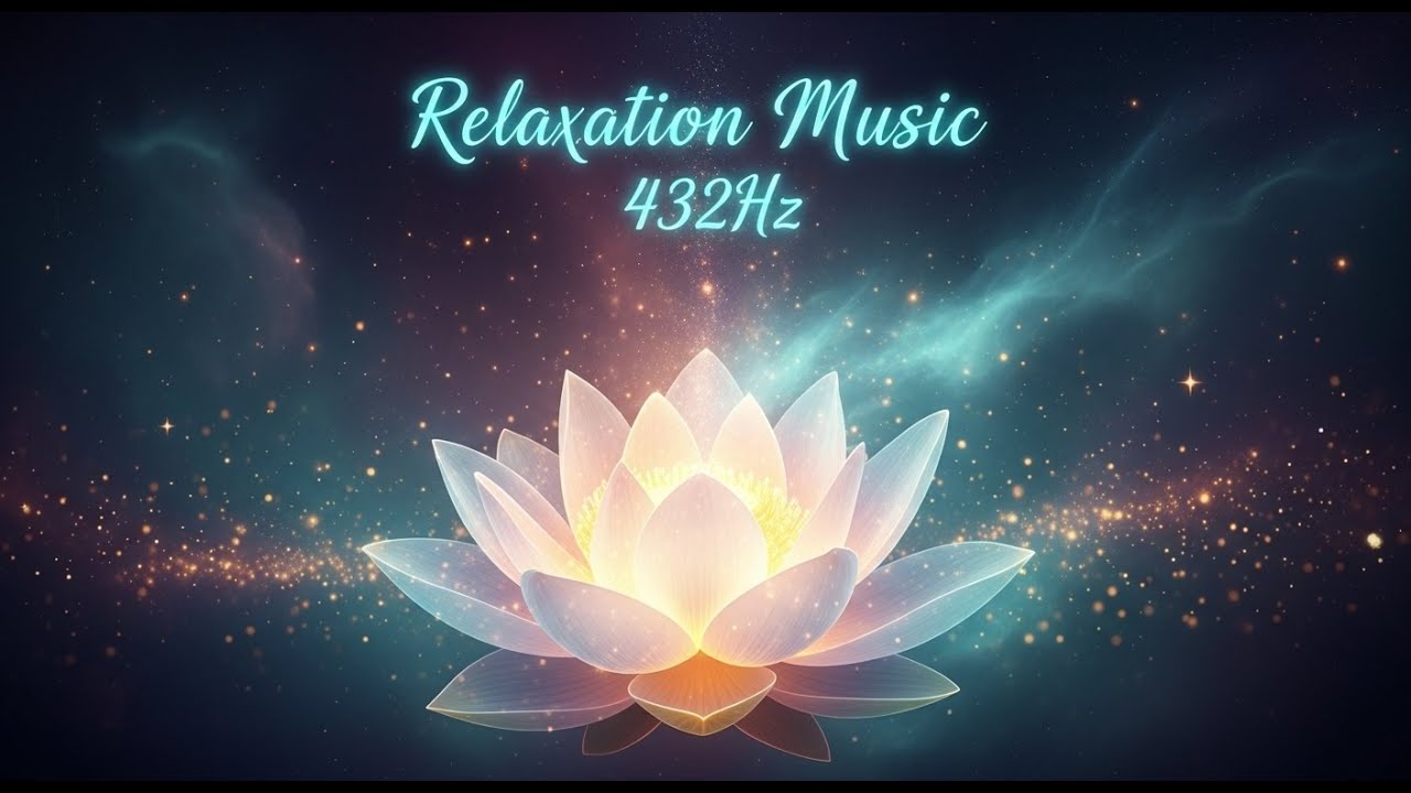 741Hz Detox Meditation Frequency | Healing Music for Stress Relief, Sleep & Deep Relaxation