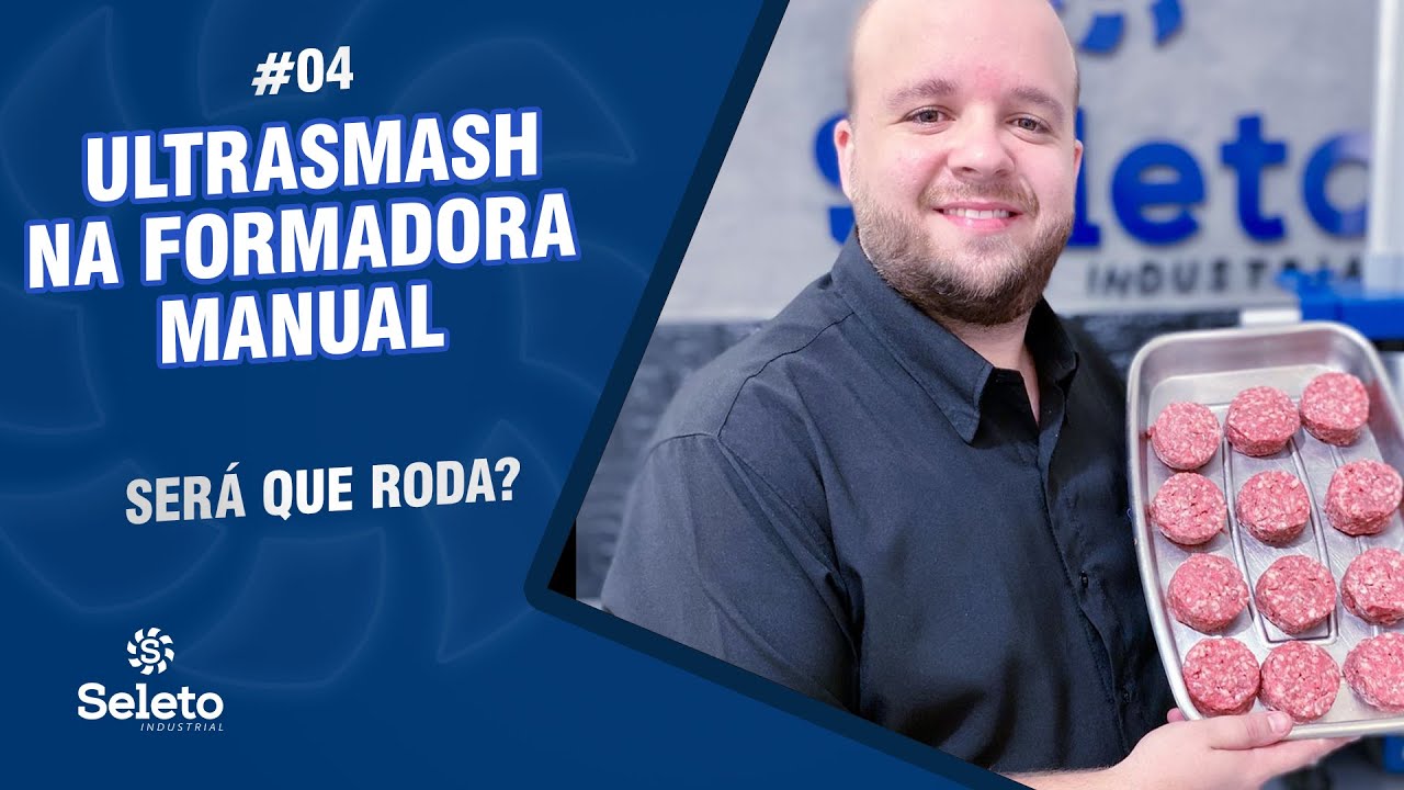 ULTRASMASH NA FORMADORA MANUAL | Será que Roda? Seleto Industrial #04