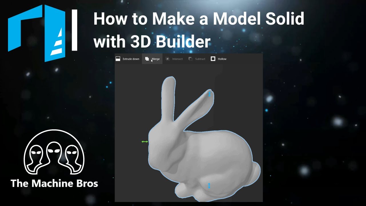How to Make a Model Solid with 3D Build