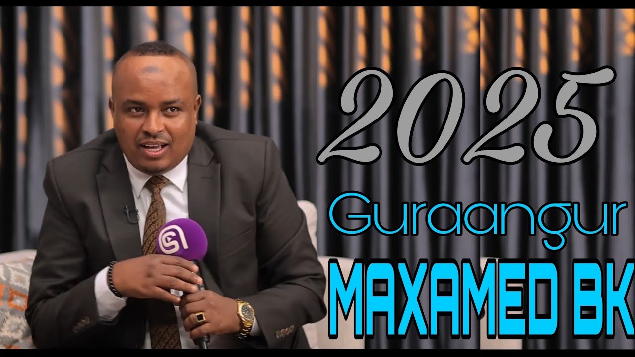 MAXAMED BK// GURAANGUR // NEW SONG OFFICIAL LYRICS 2025
