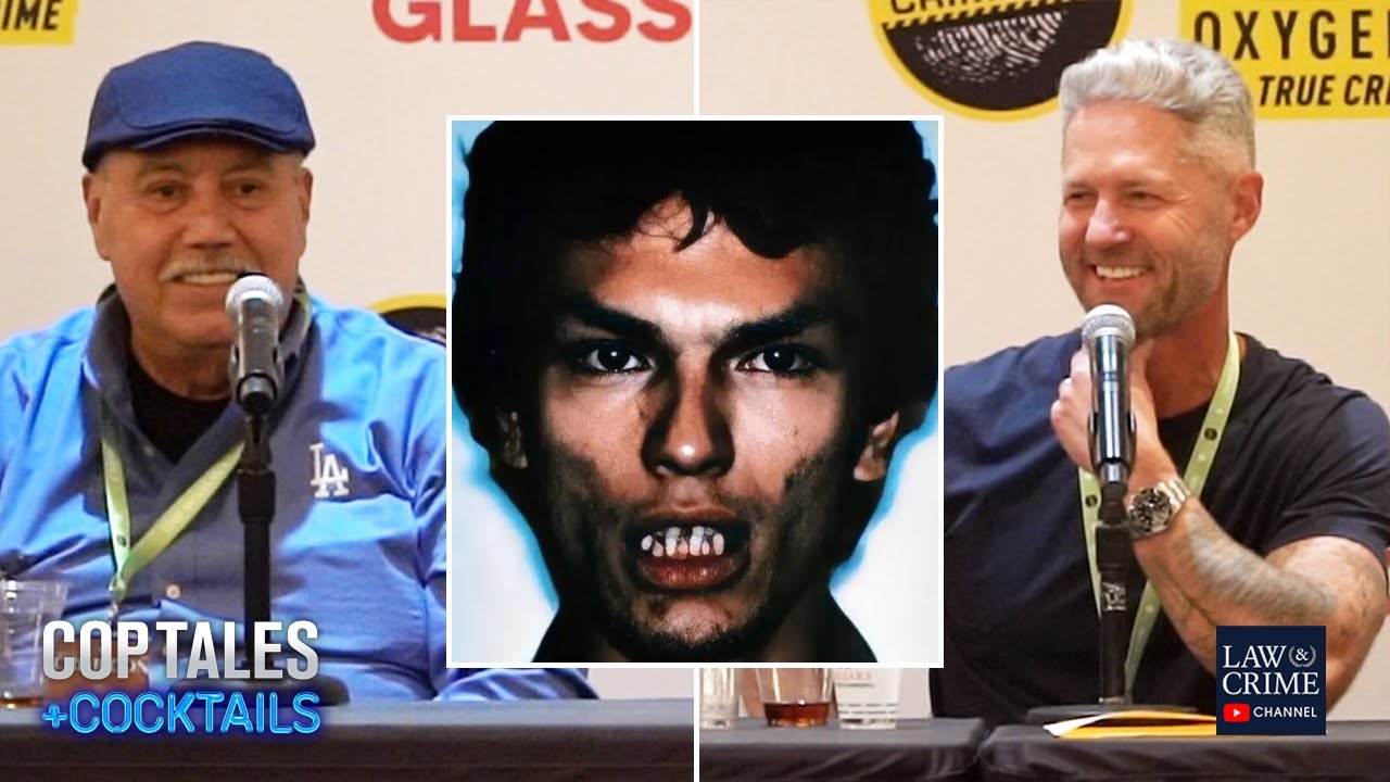 Detective Who Caught 'Night Stalker' Serial Killer, Gil Carrillo | Coptales Podcast