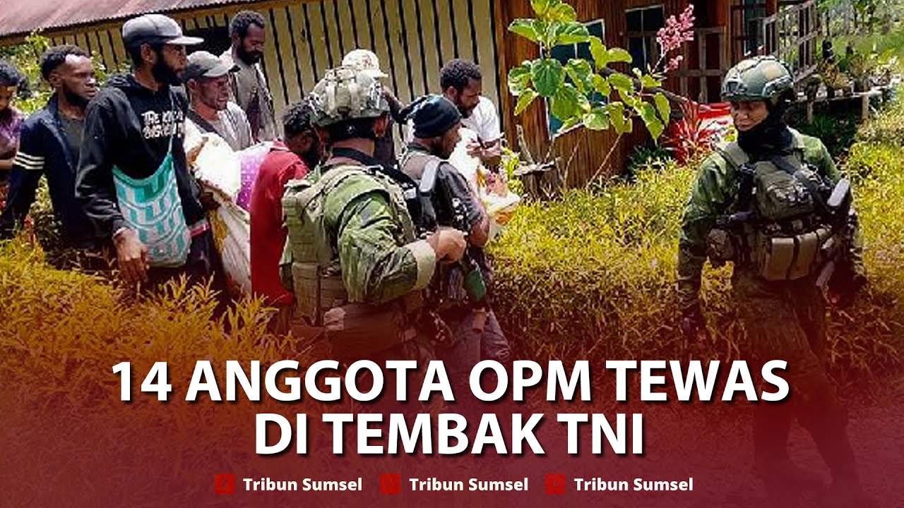 🔴TNI Berhasil Rebut Kampung Soanggama dari Tangan OPM seusai Baku Tembak, Warga Ucap Terima Kasih
