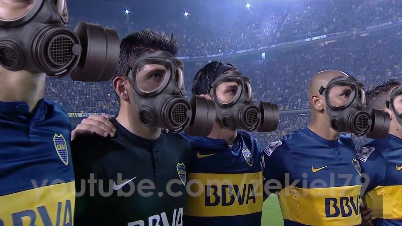 Boca vs River - Gas pimienta y reacción a la sanción