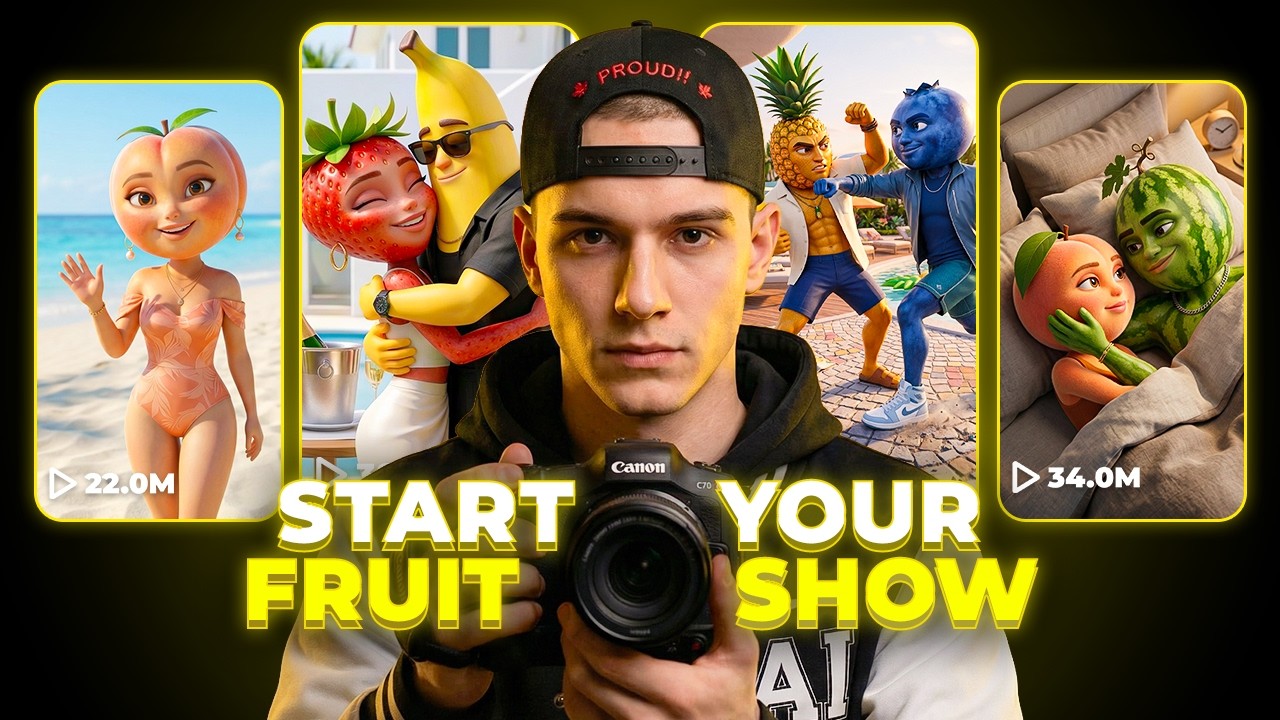 How To Make Fruit Love Island Videos Like a Pro