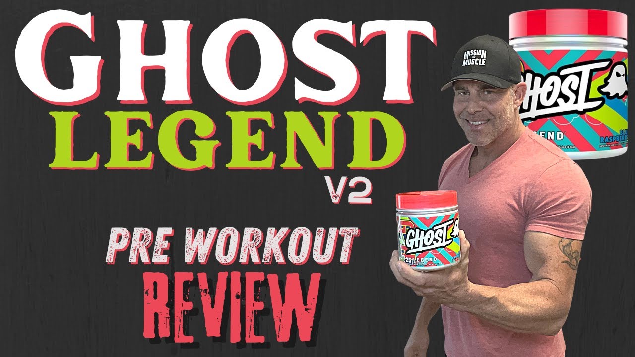 Ghost Legend V2 Pre Workout Review 👻 Will THIS LEGEND DIE HARD?