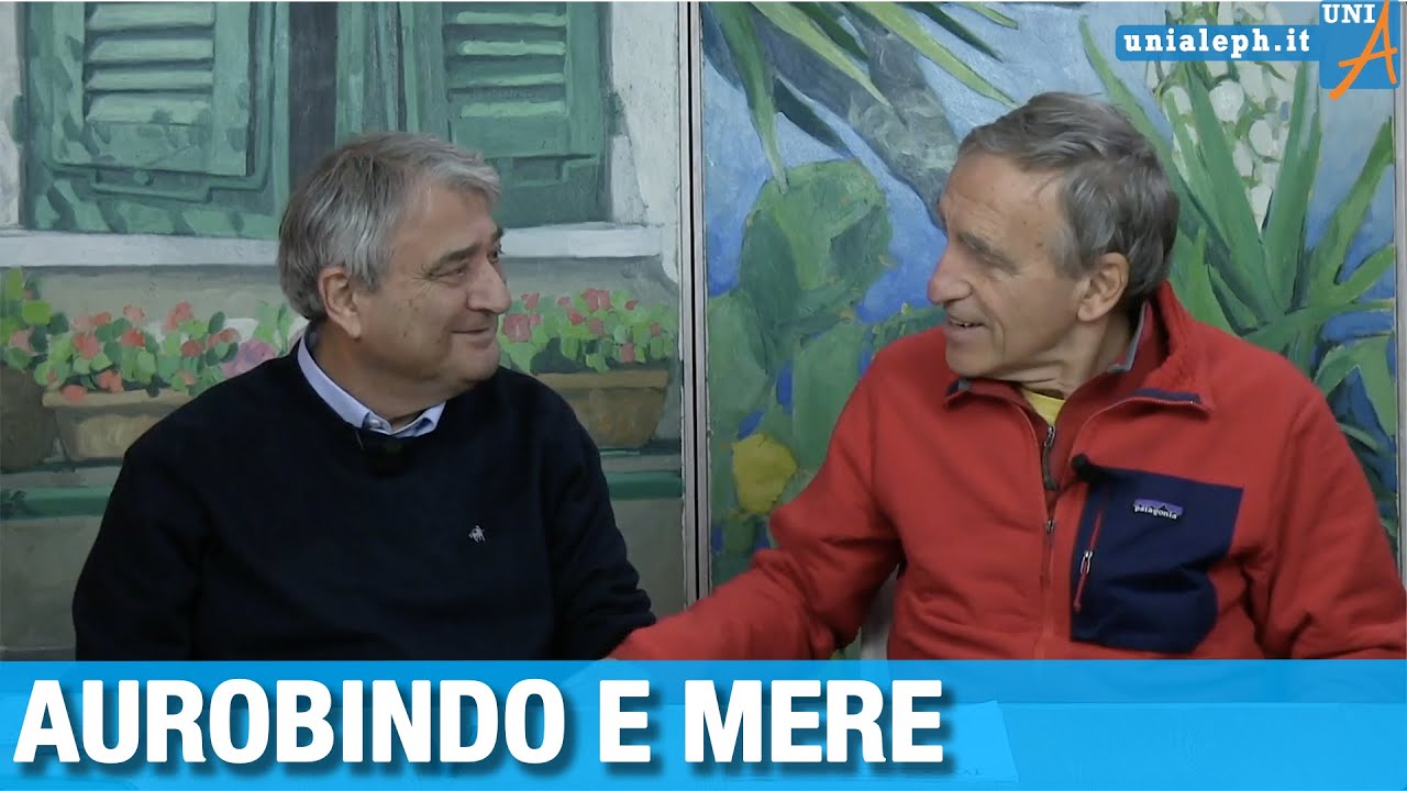 Roberto Sassone e Mauro Scardovelli  - Aurobindo e Mere