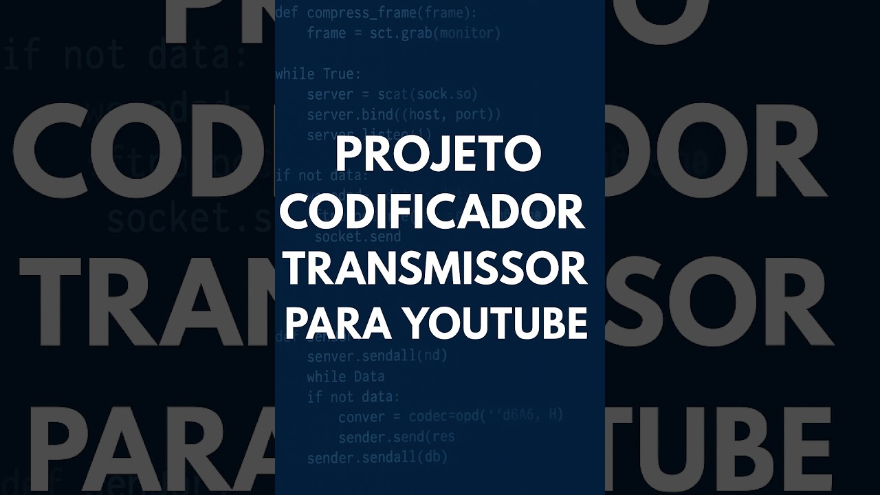 Engenharia de software Projeto transmissor codificador py, go.