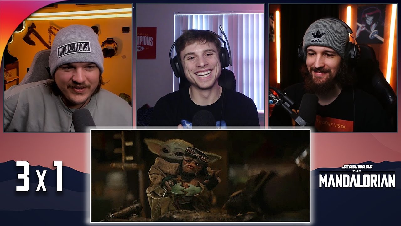 The Mandalorian 3x1 Reaction!! 
