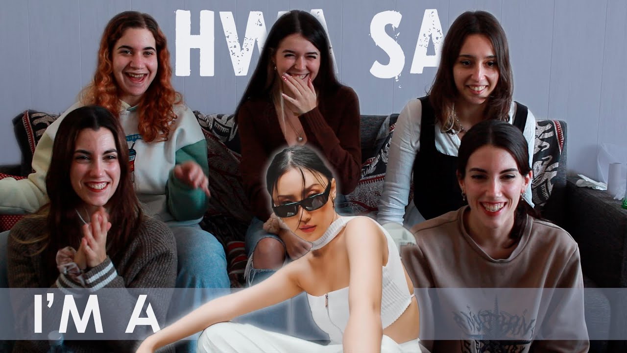 [MV] 화사 (Hwa Sa) - I'm a 빛 | Spanish college students REACTION (ENG SUB)